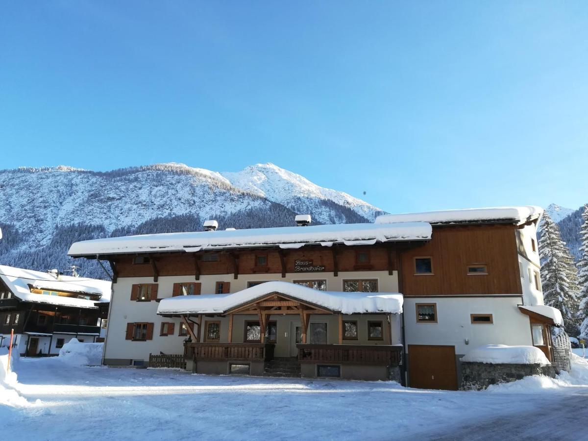 شقة Haus Brandhofer Häselgehr المظهر الخارجي الصورة