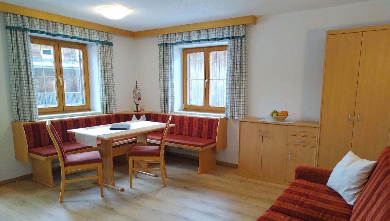 شقة Haus Brandhofer Häselgehr المظهر الخارجي الصورة