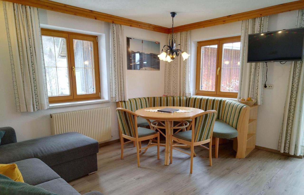 شقة Haus Brandhofer Häselgehr المظهر الخارجي الصورة