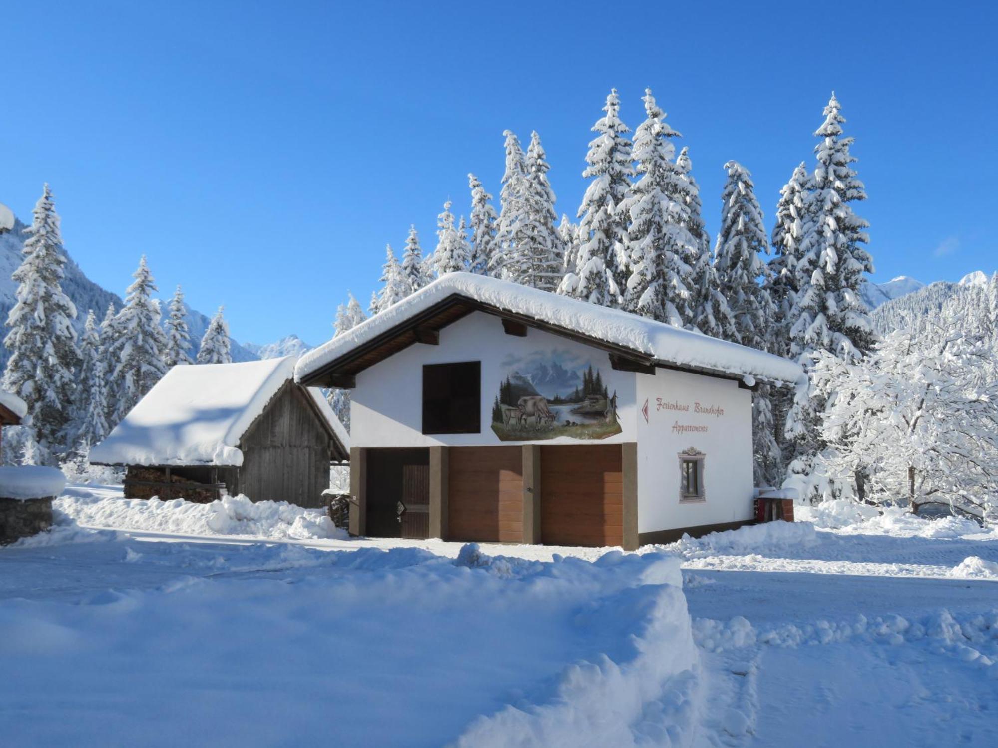 شقة Haus Brandhofer Häselgehr المظهر الخارجي الصورة