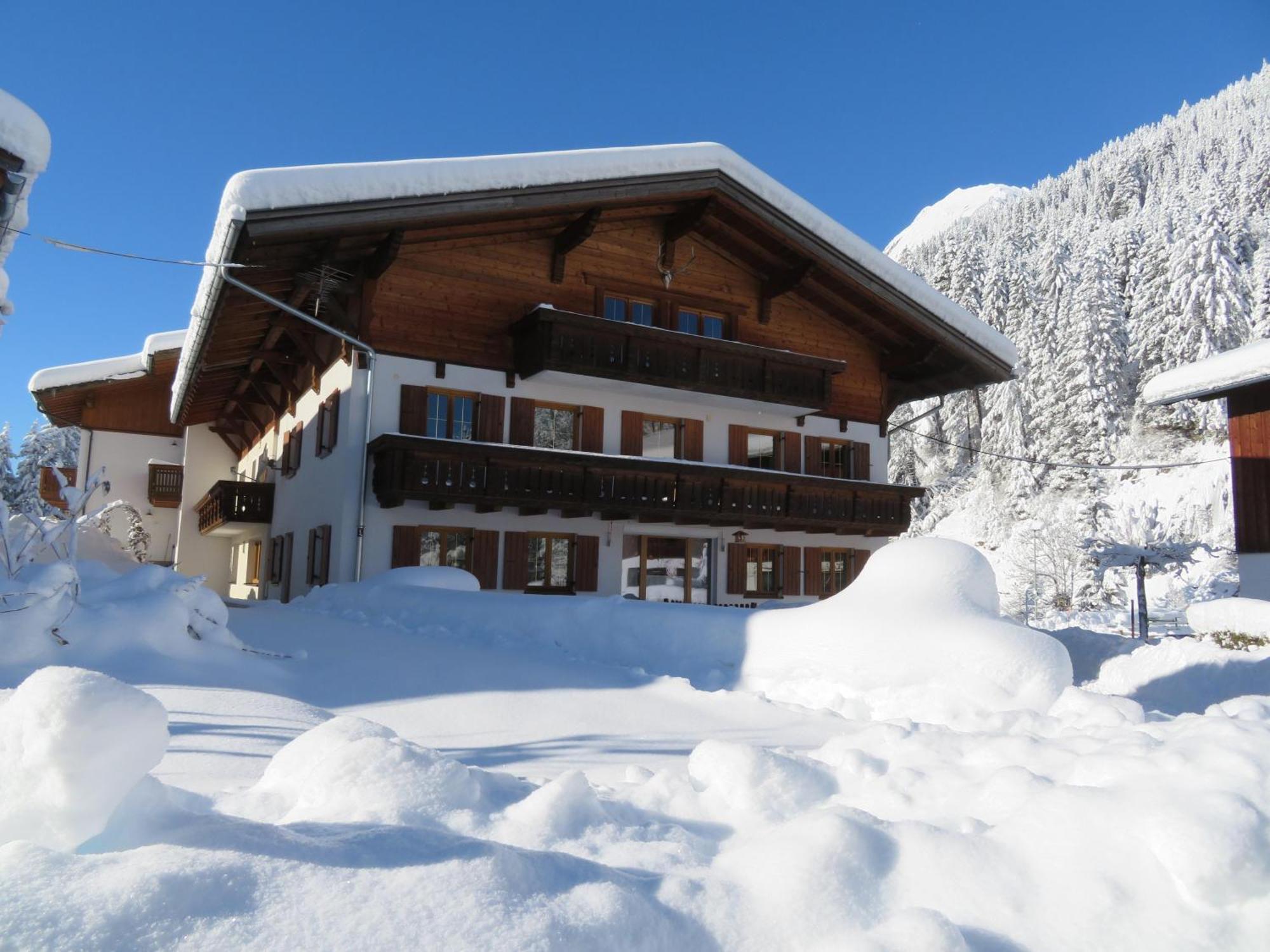 شقة Haus Brandhofer Häselgehr المظهر الخارجي الصورة