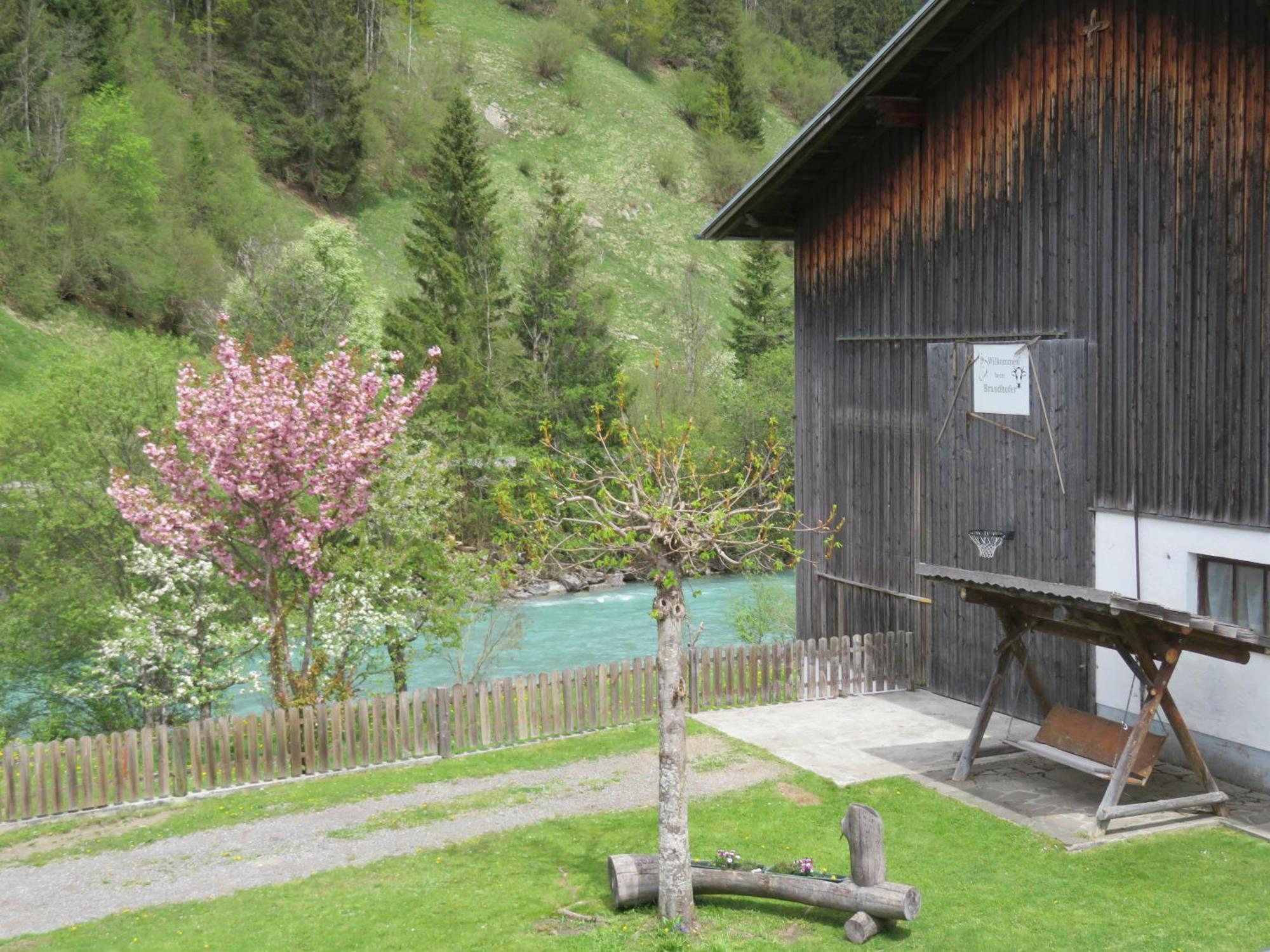 شقة Haus Brandhofer Häselgehr المظهر الخارجي الصورة