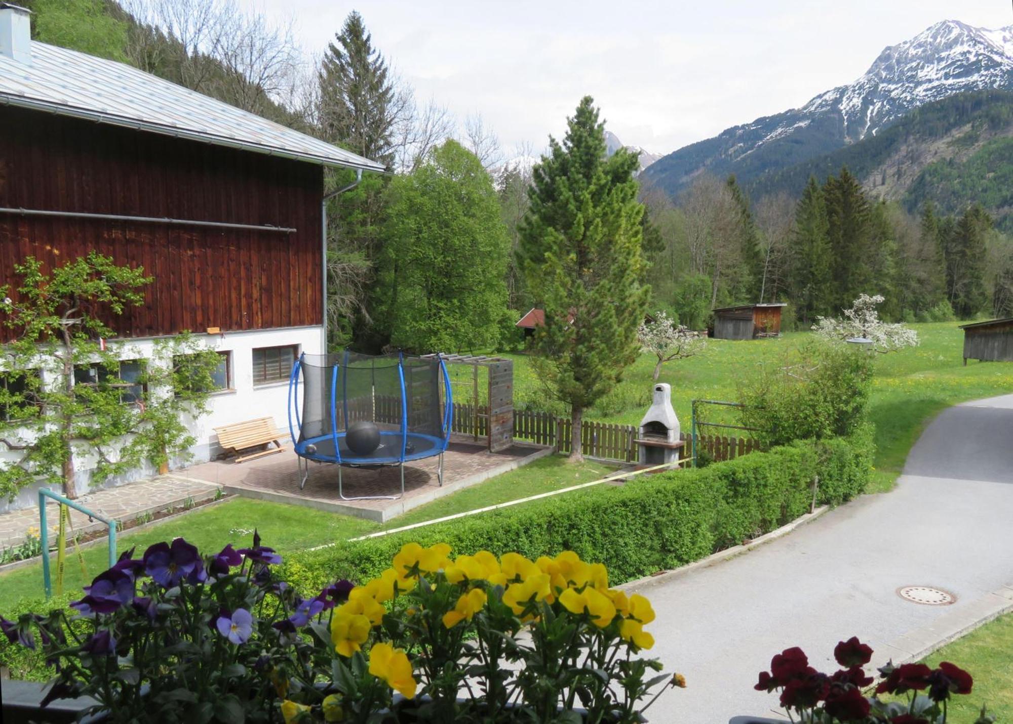 شقة Haus Brandhofer Häselgehr المظهر الخارجي الصورة