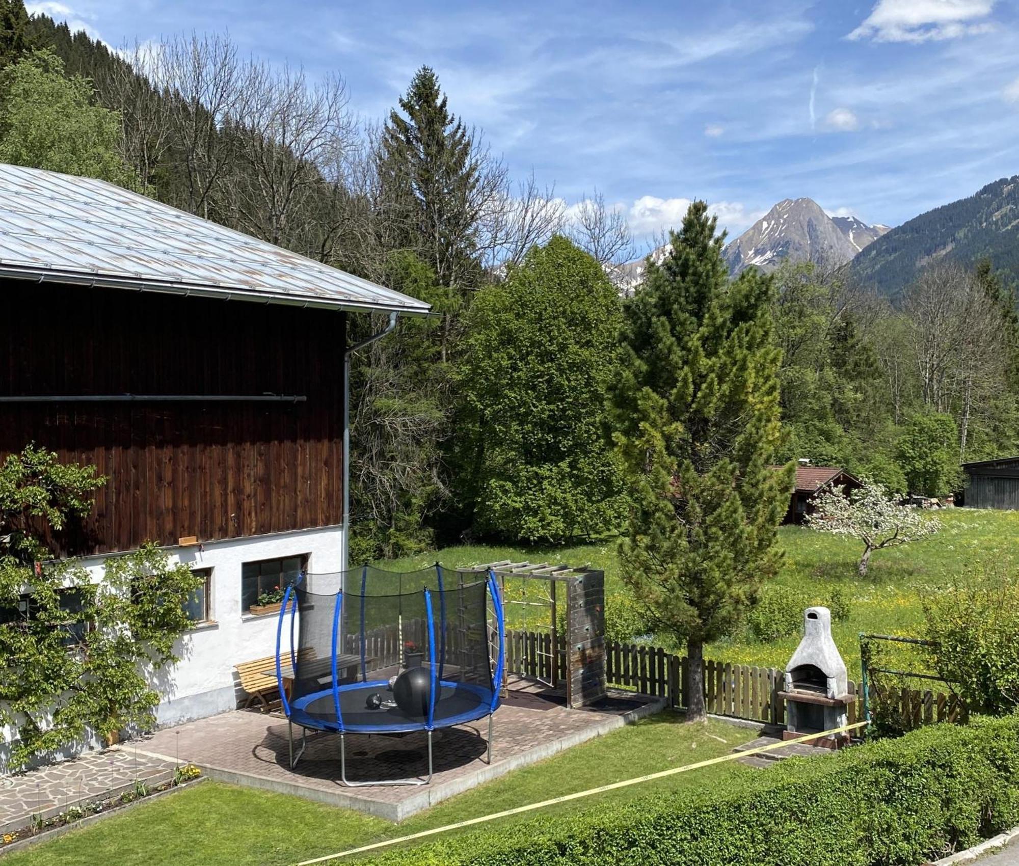 شقة Haus Brandhofer Häselgehr المظهر الخارجي الصورة