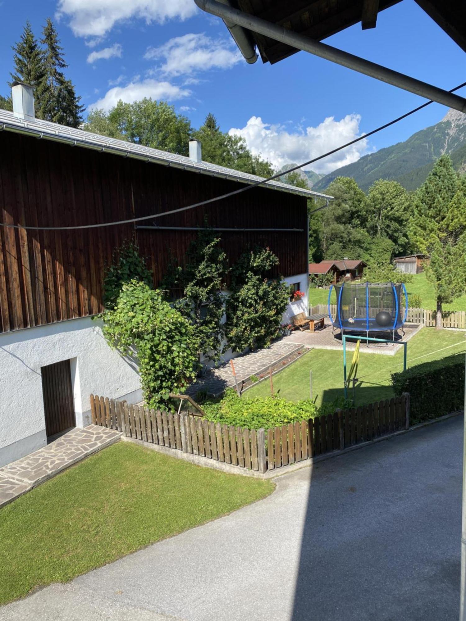 شقة Haus Brandhofer Häselgehr المظهر الخارجي الصورة